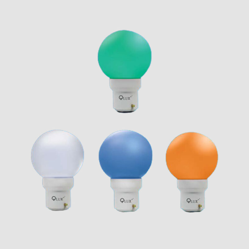 Led Bulb – Bubble Series – 0.5 Watt | C-W – QLUX Led Lights